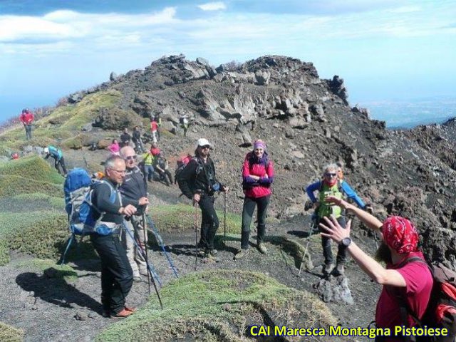 Escursione sul Vulcano Etna